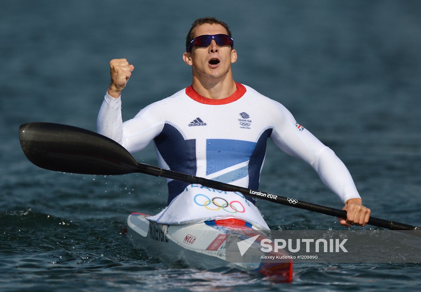 2012 Olympics. Canoe Sprint. Day Six