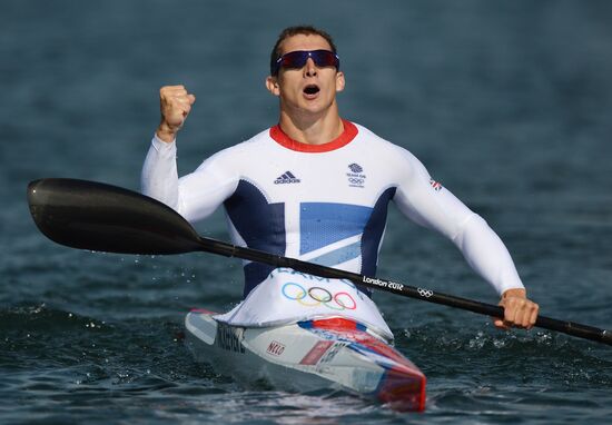 2012 Olympics. Canoe Sprint. Day Six