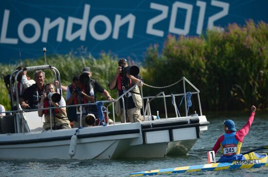 2012 Olympics. Canoe Sprint. Day Six