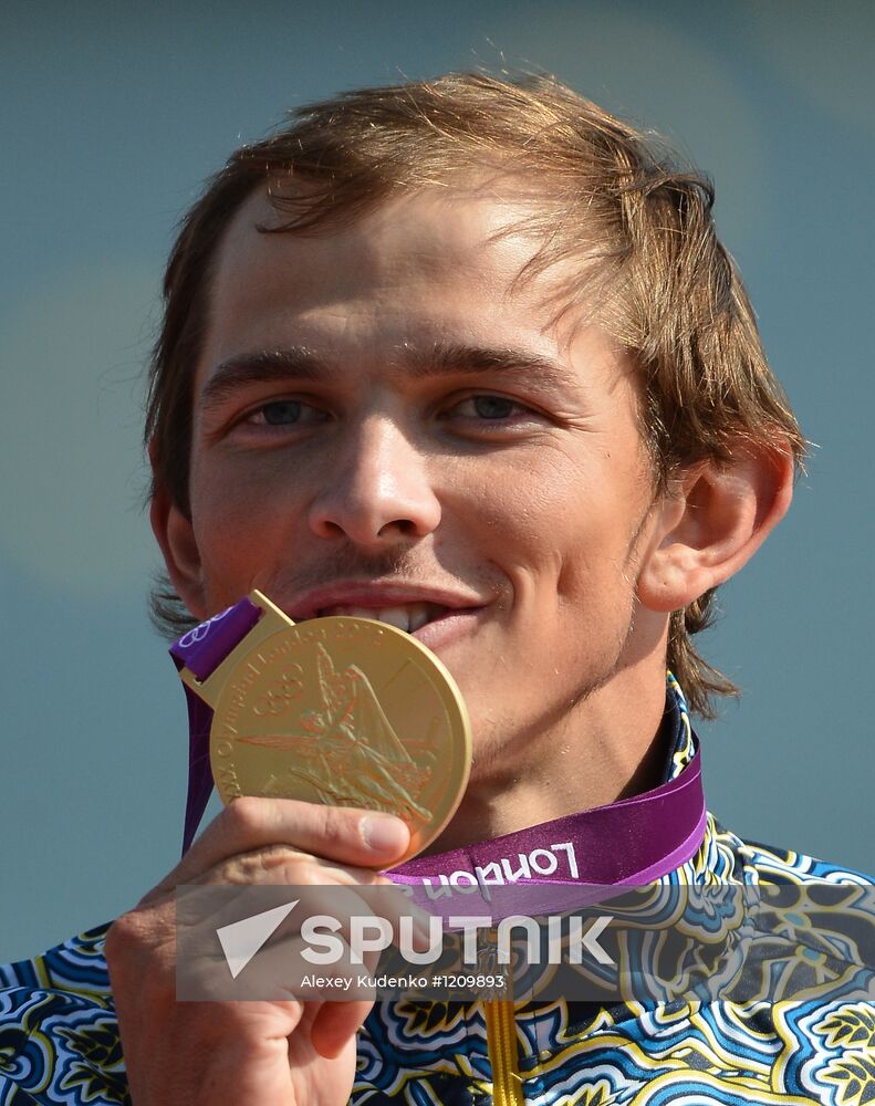 2012 Olympics. Canoe Sprint. Day Six