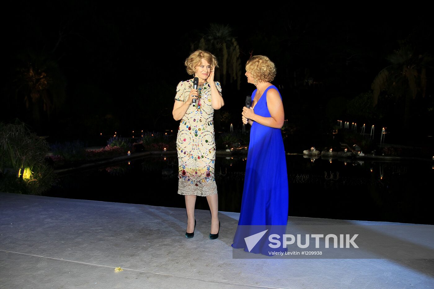 Flower Ball at Villa Ephrussi de Rothschild, Cote d'-Azur