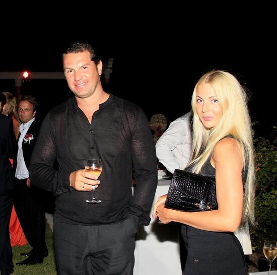 Flower Ball at Villa Ephrussi de Rothschild, Cote d'-Azur