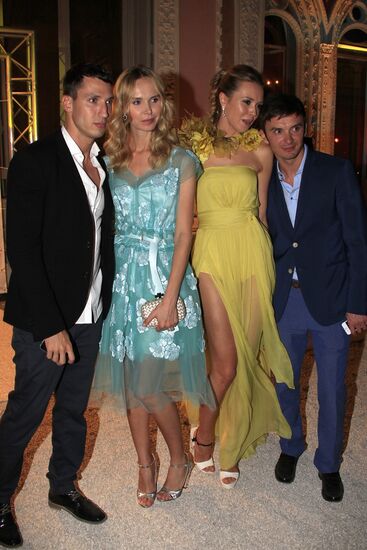 Flower Ball at Villa Ephrussi de Rothschild, Cote d'-Azur