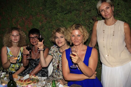 Flower Ball at Villa Ephrussi de Rothschild, Cote d'-Azur