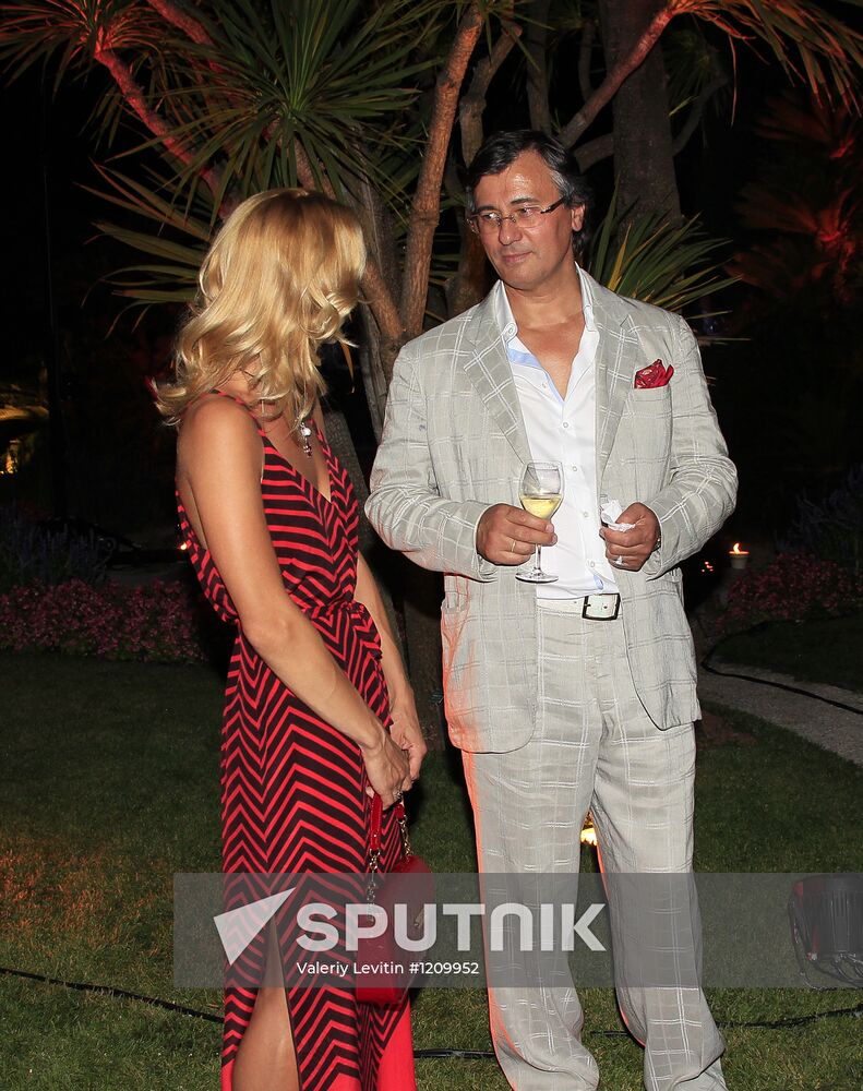 Flower Ball at Villa Ephrussi de Rothschild, Cote d'-Azur