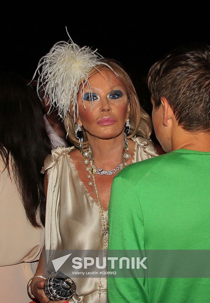 Flower Ball at Villa Ephrussi de Rothschild, Cote d'-Azur