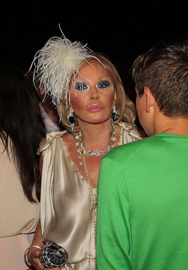 Flower Ball at Villa Ephrussi de Rothschild, Cote d'-Azur