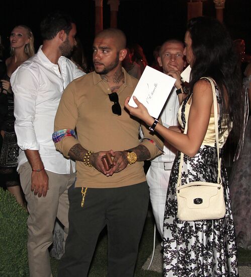 Flower Ball at Villa Ephrussi de Rothschild, Cote d'-Azur