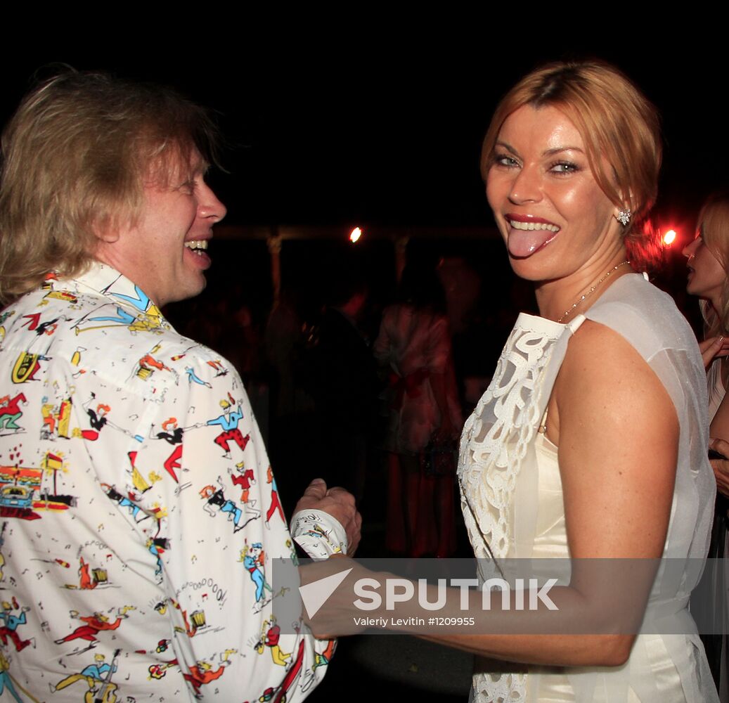 Flower Ball at Villa Ephrussi de Rothschild, Cote d'-Azur