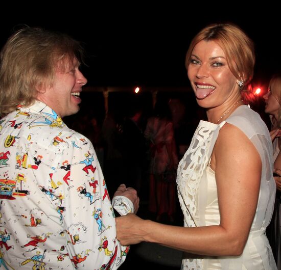 Flower Ball at Villa Ephrussi de Rothschild, Cote d'-Azur