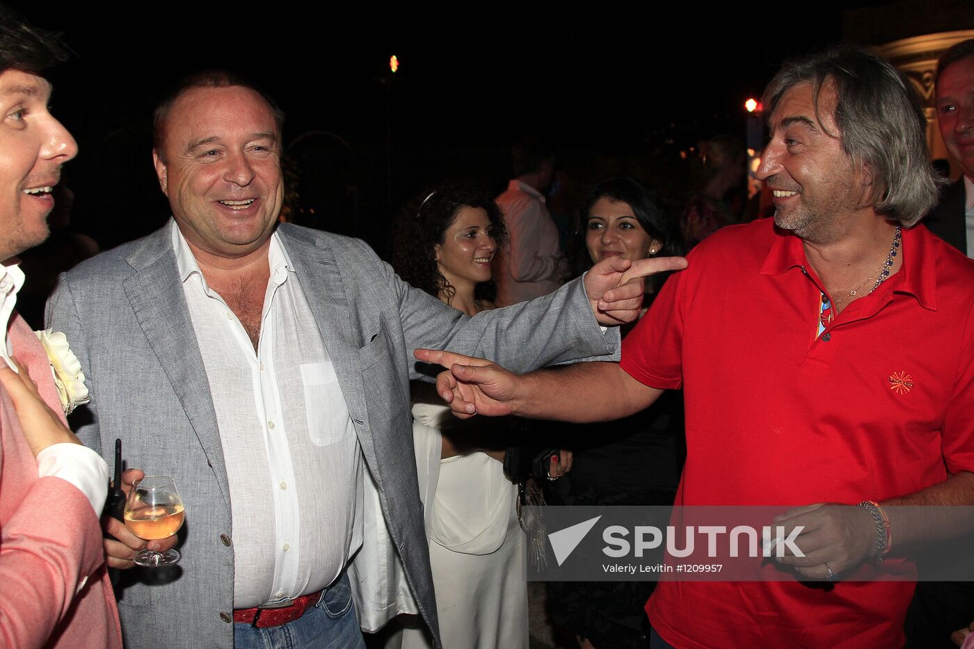 Flower Ball at Villa Ephrussi de Rothschild, Cote d'-Azur