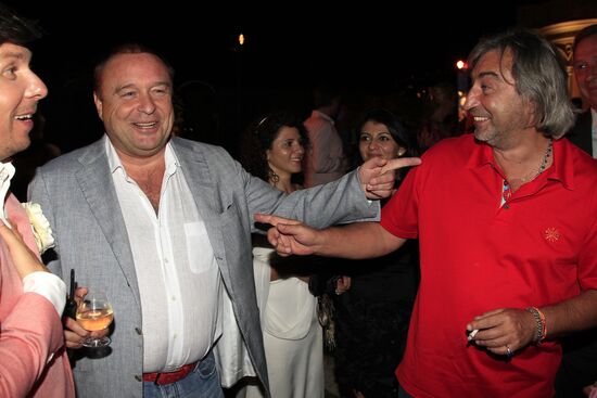 Flower Ball at Villa Ephrussi de Rothschild, Cote d'-Azur