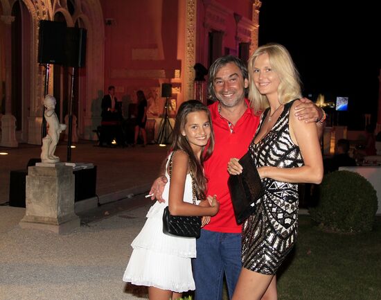 Flower Ball at Villa Ephrussi de Rothschild, Cote d'-Azur