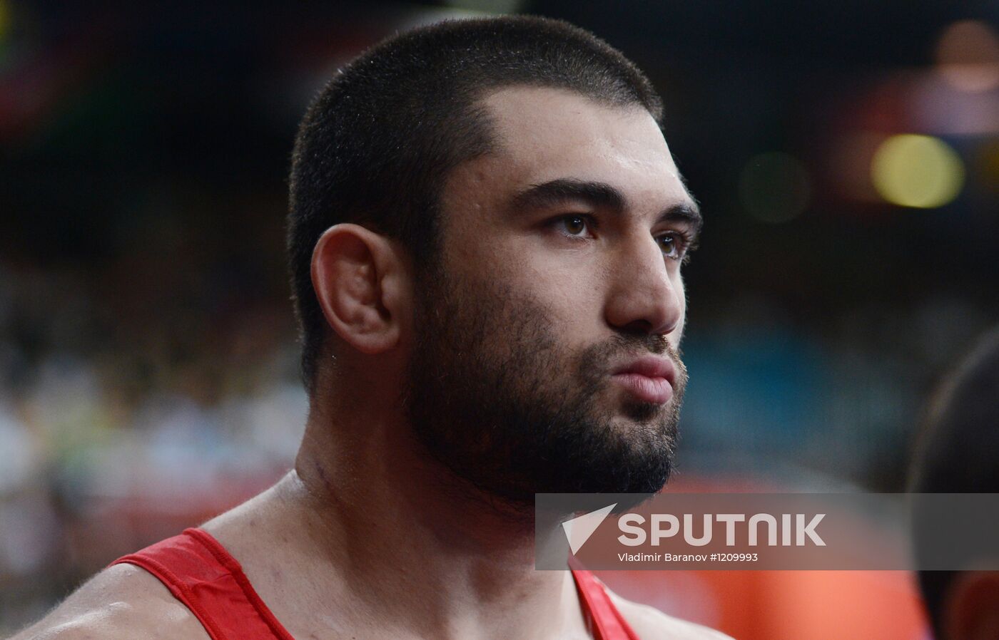 2012 Olympics. Men's freestyle wrestling. Day Two