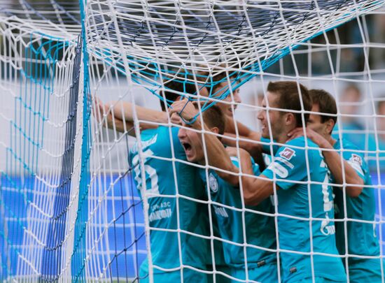 Football Russian Premier League. Zenit vs. Spartak