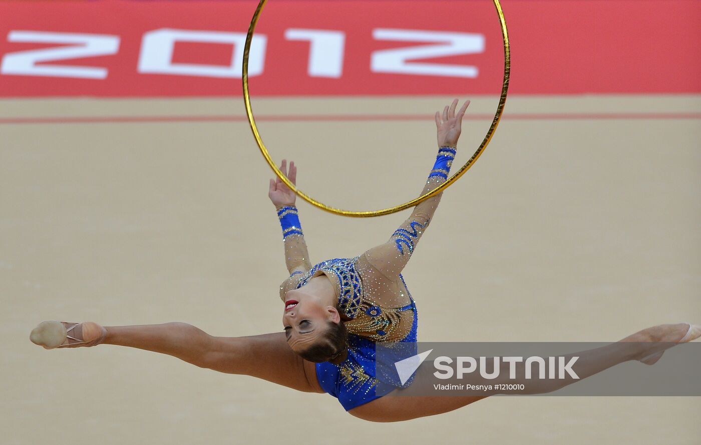 2012 Olympics. Rhythmic gymnastics. Individual all-around
