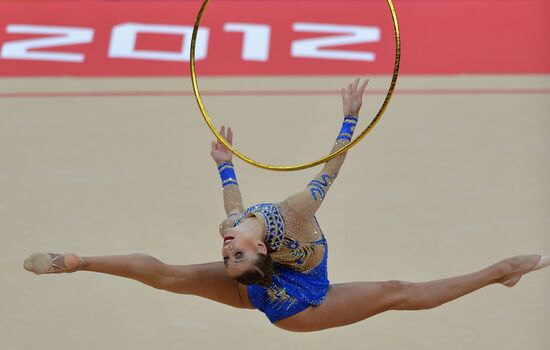 2012 Olympics. Rhythmic gymnastics. Individual all-around