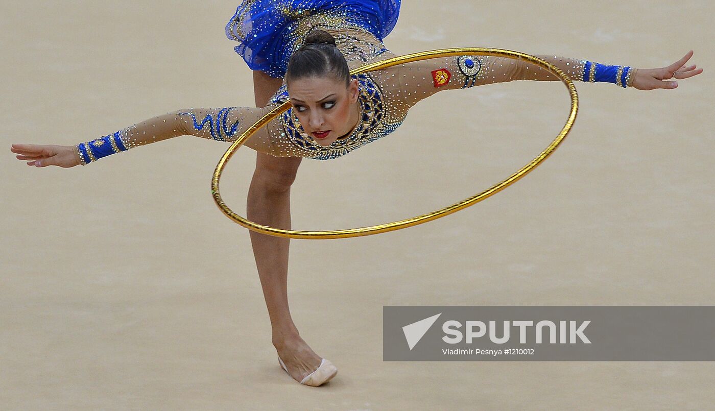 2012 Olympics. Rhythmic gymnastics. Individual all-around