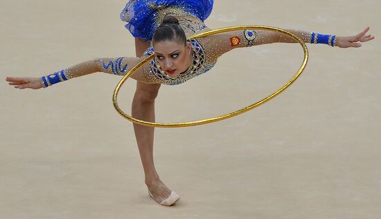 2012 Olympics. Rhythmic gymnastics. Individual all-around