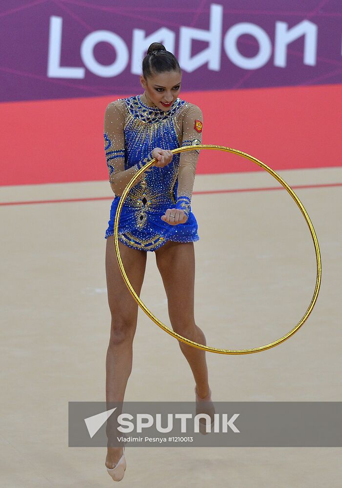 2012 Olympics. Rhythmic gymnastics. Individual all-around
