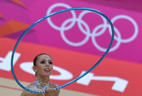 2012 Olympics. Rhythmic gymnastics. Individual all-around