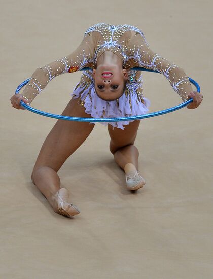 2012 Olympics. Rhythmic gymnastics. Individual all-around