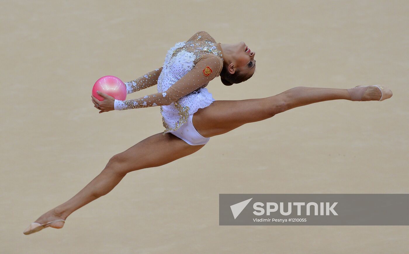 2012 Olympics. Rhythmic gymnastics. Individual all-around