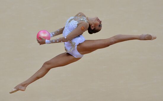 2012 Olympics. Rhythmic gymnastics. Individual all-around