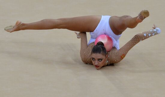 2012 Olympics. Rhythmic gymnastics. Individual all-around