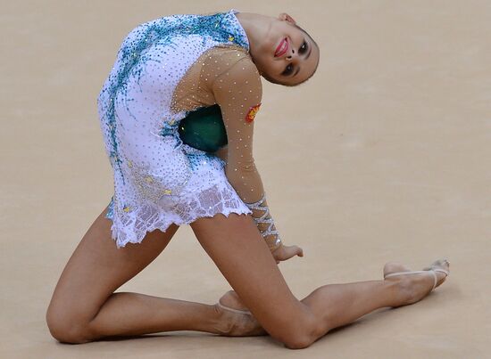 2012 Olympics. Rhythmic gymnastics. Individual all-around