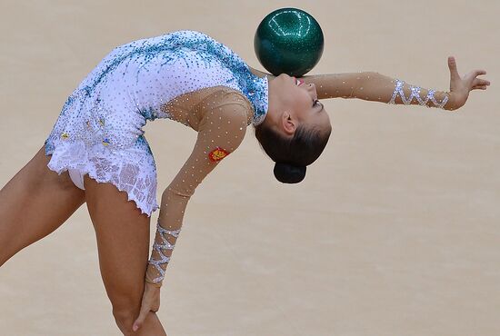 2012 Olympics. Rhythmic gymnastics. Individual all-around