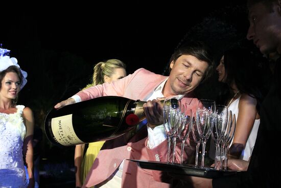 Flower Ball at Villa Ephrussi de Rothschild, Cote d'-Azur