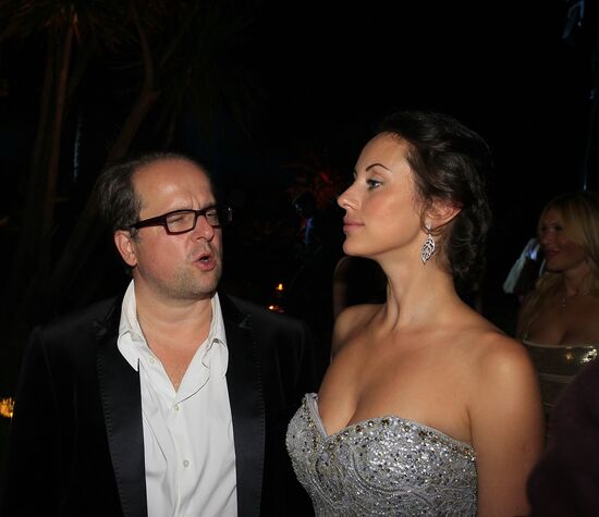 Flower Ball at Villa Ephrussi de Rothschild, Cote d'-Azur