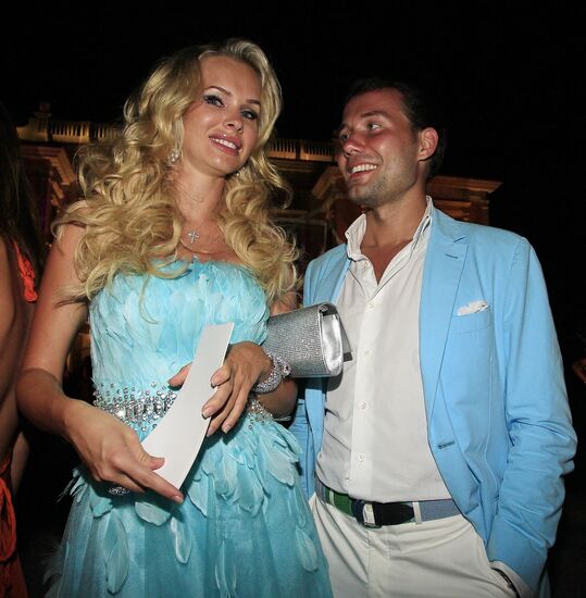 Flower Ball at Villa Ephrussi de Rothschild, Cote d'-Azur