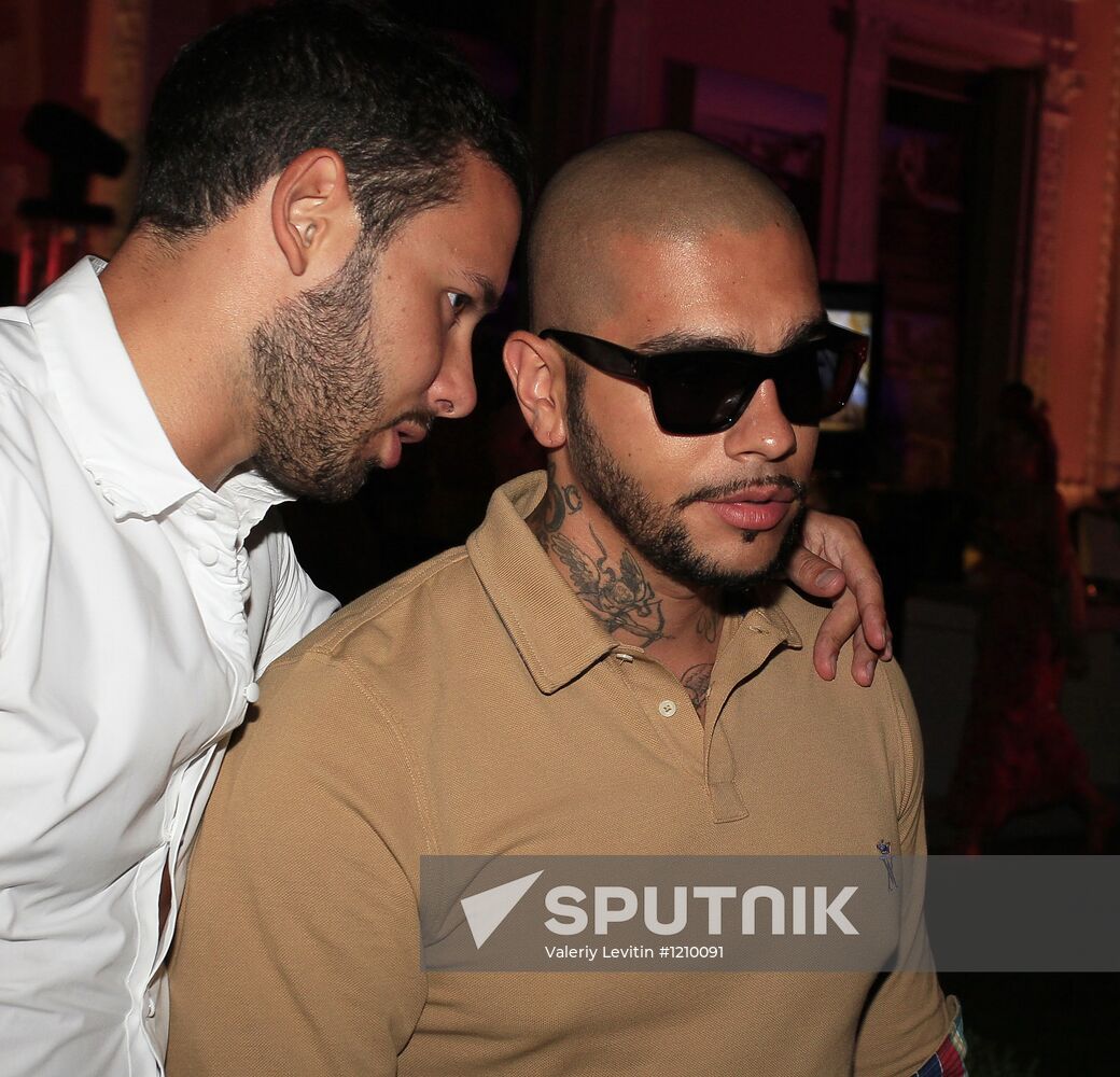 Flower Ball at Villa Ephrussi de Rothschild, Cote d'-Azur