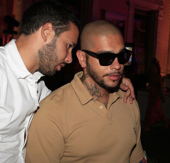 Flower Ball at Villa Ephrussi de Rothschild, Cote d'-Azur