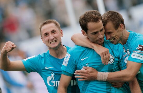 Football Russian Premier League. Zenit vs. Spartak
