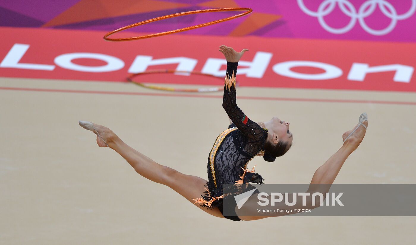 2012 Olympics. Rhythmic gymnastics. Individual all-around