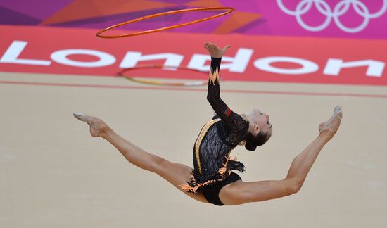 2012 Olympics. Rhythmic gymnastics. Individual all-around