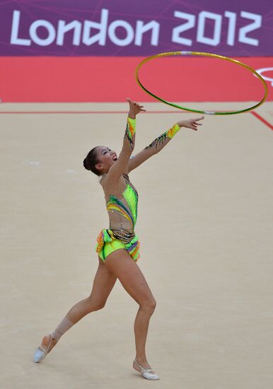 2012 Olympics. Rhythmic gymnastics. Individual all-around