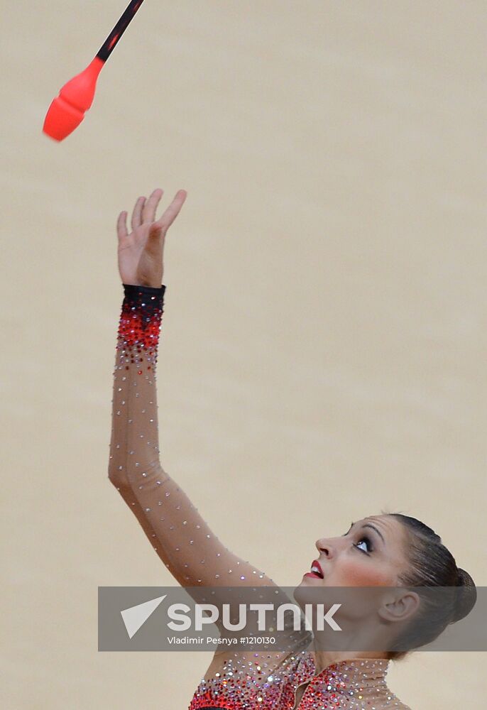 2012 Olympics. Rhythmic gymnastics. Individual all-around