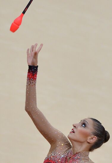2012 Olympics. Rhythmic gymnastics. Individual all-around
