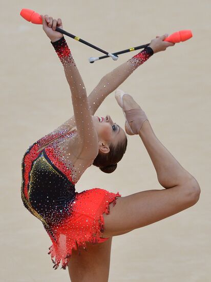 2012 Olympics. Rhythmic gymnastics. Individual all-around