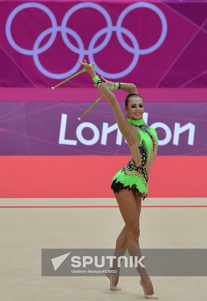 2012 Olympics. Rhythmic gymnastics. Individual all-around