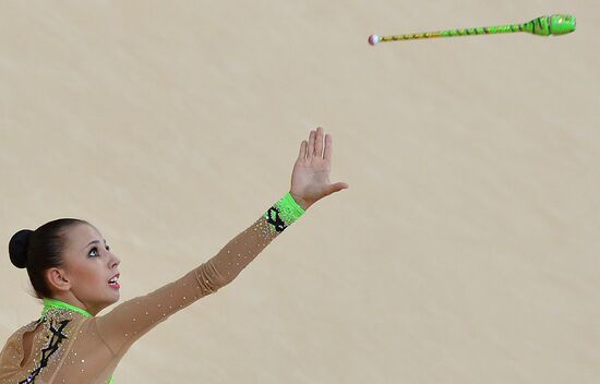 2012 Olympics. Rhythmic gymnastics. Individual all-around