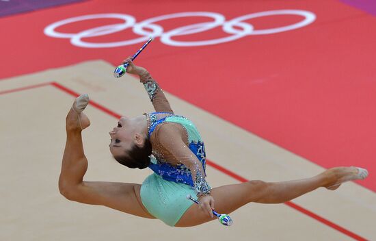 2012 Olympics. Rhythmic gymnastics. Individual all-around