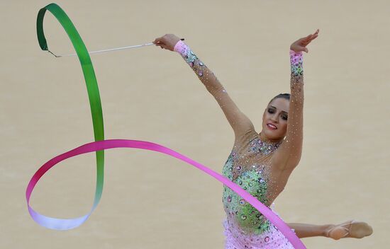 2012 Olympics. Rhythmic gymnastics. Individual all-around