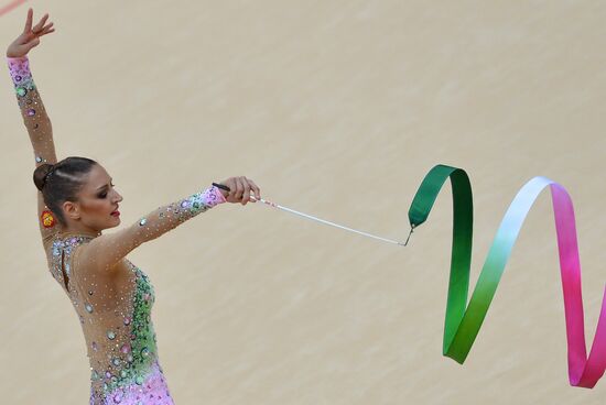2012 Olympics. Rhythmic gymnastics. Individual all-around