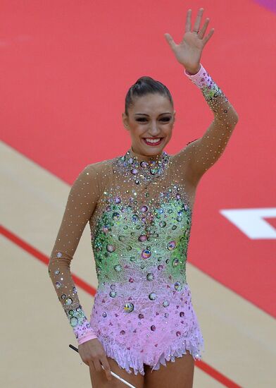 2012 Olympics. Rhythmic gymnastics. Individual all-around