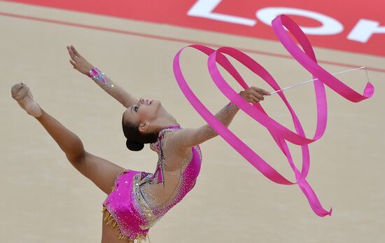 2012 Olympics. Rhythmic gymnastics. Individual all-around
